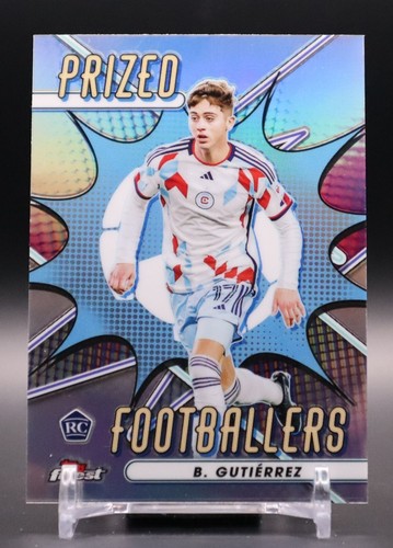 Topps Finest MLS 2023 premiados futbolistas - tú eliges - Imagen 30 de 39