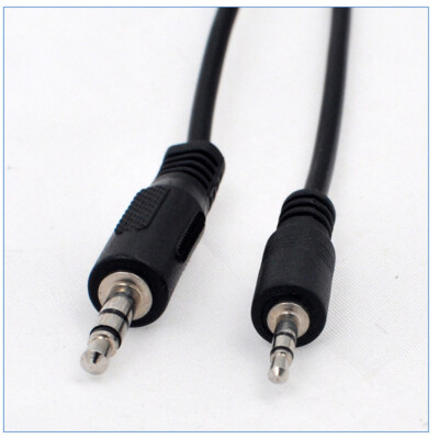 3.5mm to 2.5mm Mini Male to Male Stereo TRS Aux Audio Headphone Adapter Cable