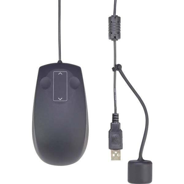 Renkforce ip68 industrial mouse usb laser nero