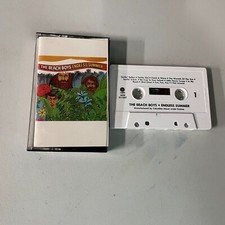 The Beach Boys ENDLESS SUMMER Stereo Cassette 1974 Capitol 4XW-511307