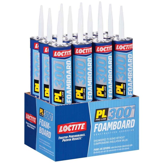 Loctite PL 300 VOC Foam Board Adhesive (12 Tubes Per Carton) for sale