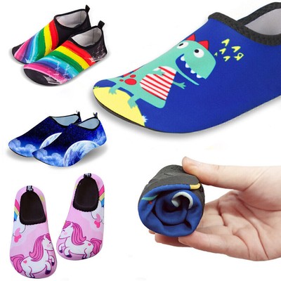 Neu Strandschuhe für Kinder, schnell trocknende Schwimmschuhe, Surfschuhe
