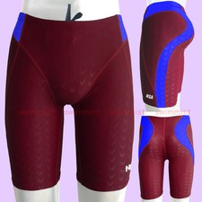 NWT NSA 303-3 MEN'S COMPETITION TRAINING RACING JAMMER SWIMMING TRUNKS 3XL 34/36