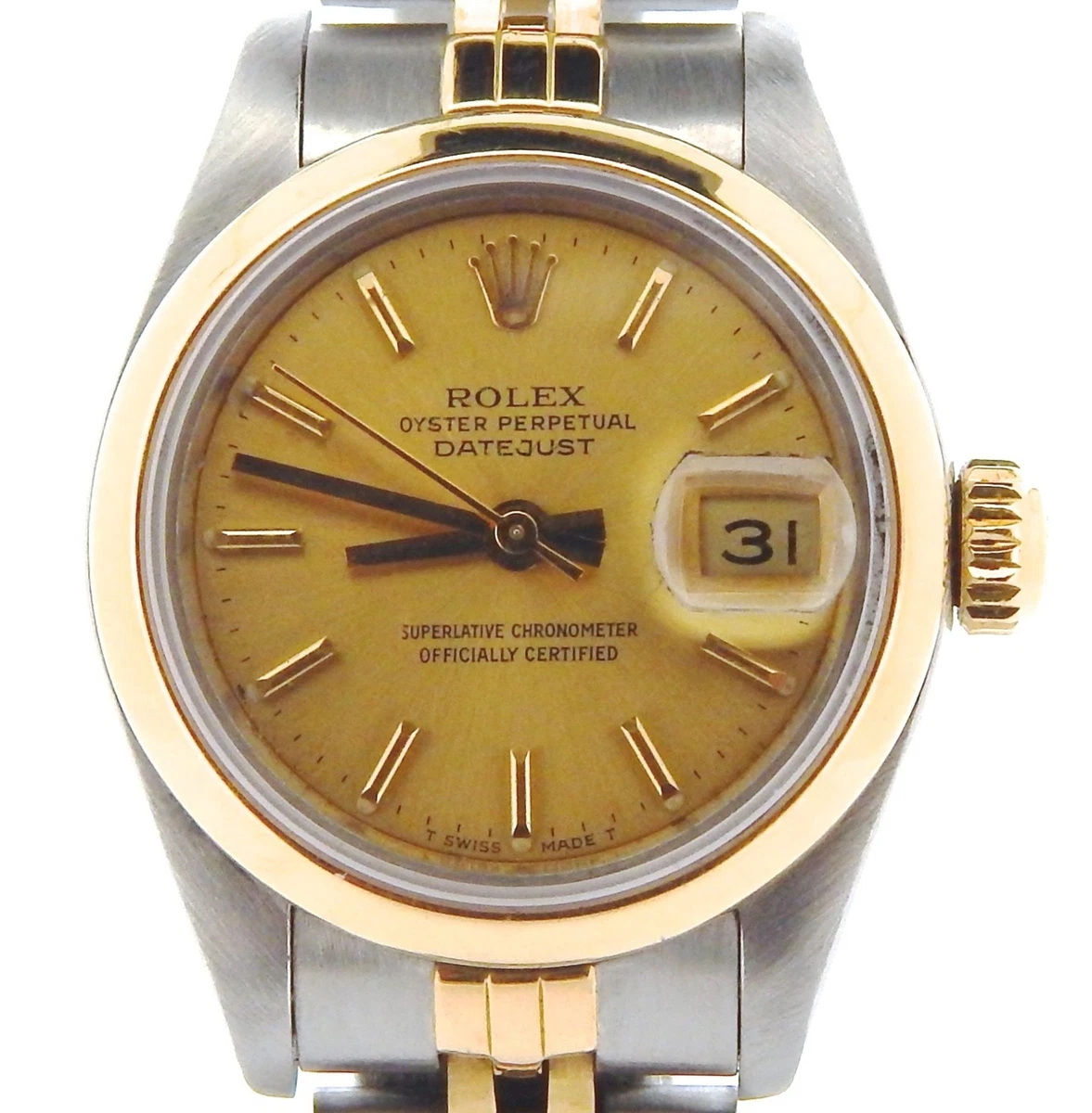 Rolex Lady Datejust 69163 for sale | eBay