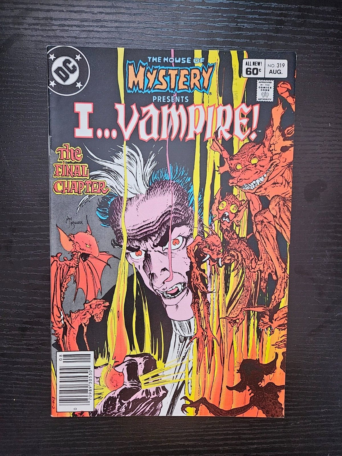 DC House Of Mystery I…Vampire Comic Lot of 6 #314-319 run