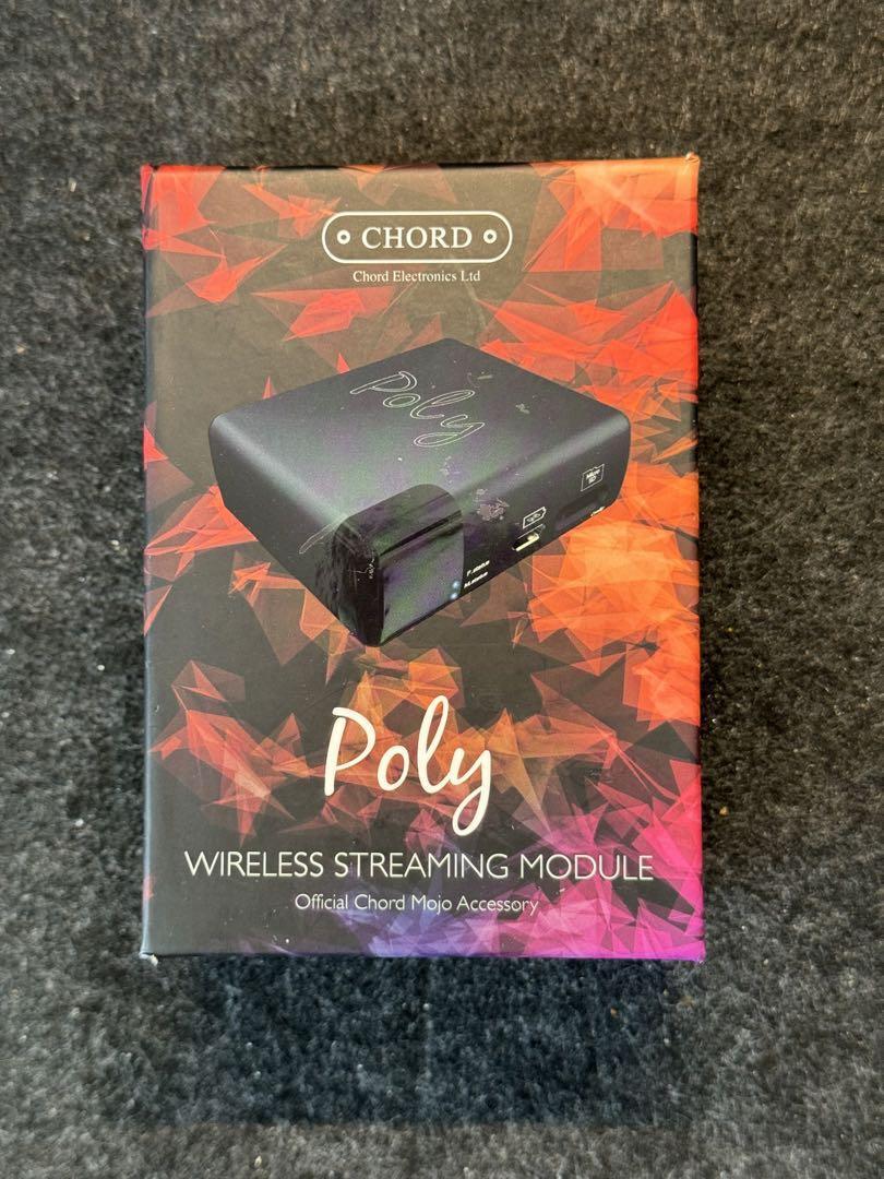 CHORD Poly POLY-BLK Network Audio Player Unit for Mojo2 CHORD Poly POLY-BLK Network Audio Player Unit for Mojo2