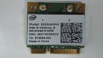Intel 622anhmw Centrino Advanced N 60 Ebay