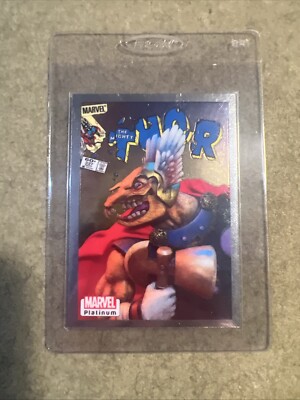 2023 Upper Deck Marvel Platinum WI1 Cover Variant Beta Ray Bill