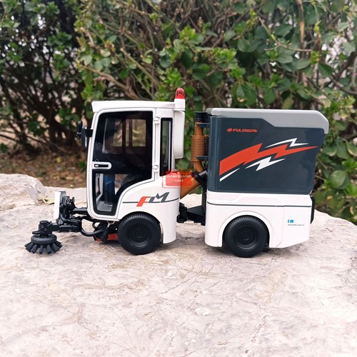 1:18 China Fulongma Multifunktionales Reinigungsfahrzeug Diecast Modell - Bild 3 von 13