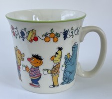 1976 Gorham Sesame Street Mug Muppets Fine China