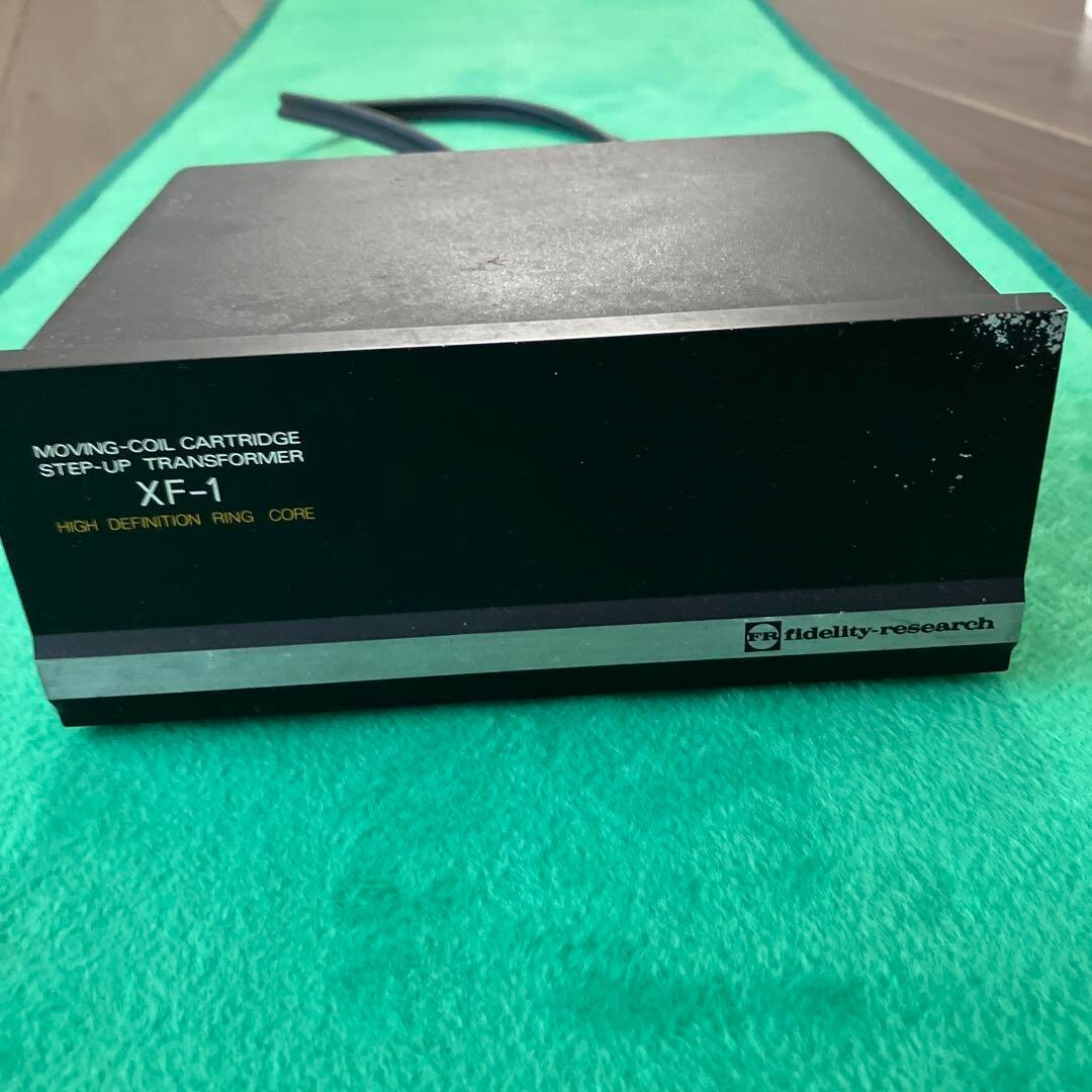 Fidelity Research XF-1 Type L MC Step Up Transformer Moving Fidelity Research XF-1 Type L MC Step Up Transformer Moving