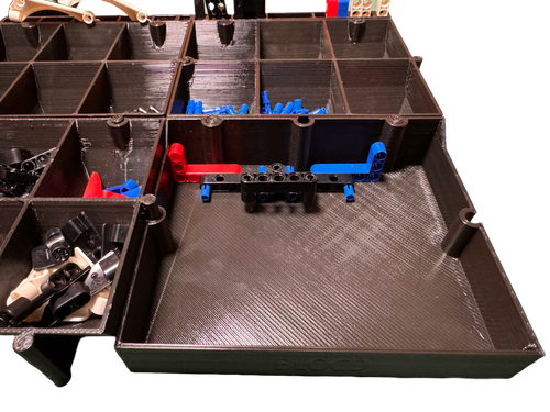 Lego Technic Build Organiser Sorting Tray Modular Customisable - BLOCD - Picture 2 of 14