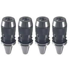 4pcs CAT40 Keyless Drill Chuck 5/8" Fits On Haas CNC Easy Great Tool Holder