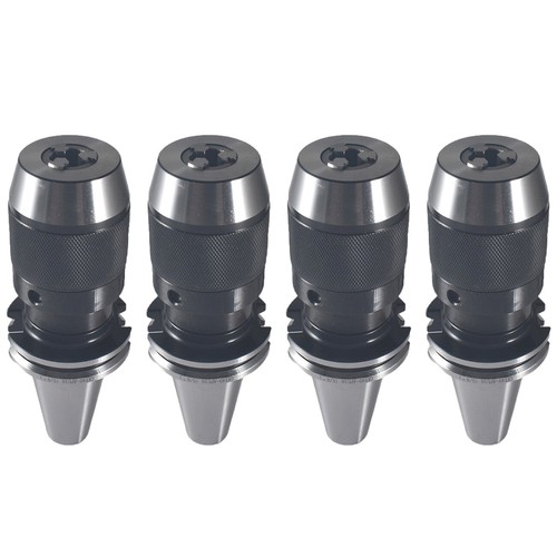 4 pezzi mandrino trapano senza chiave CAT40 5/8" adatto su Haas CNC facile ottimo portautensili - Foto 1 di 6