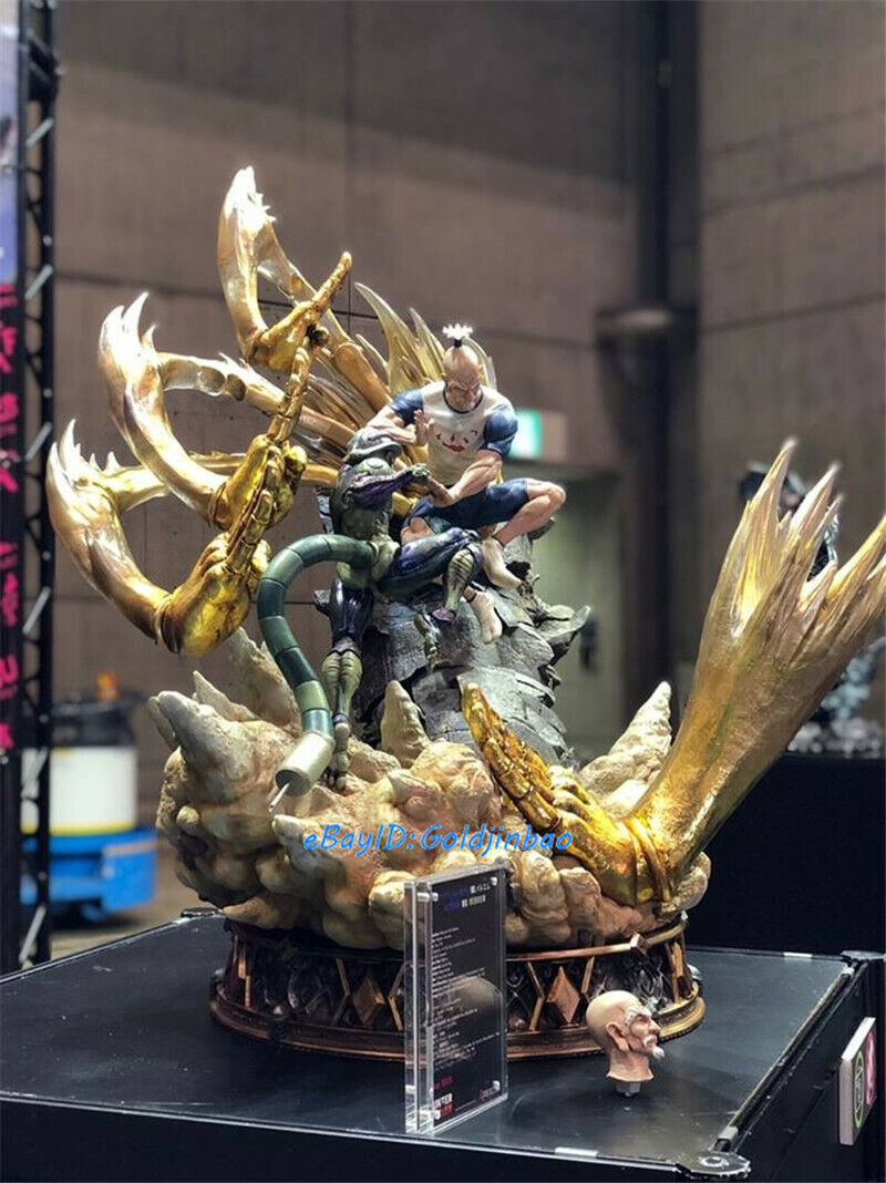 Netero vs Meruem statue (Full Reveal!) : r/HunterXHunter