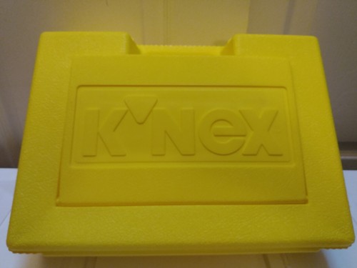 KNEX Yellow Case Basic Set & 25 Model Building Set Complete With All 707 Pieces - 第 7/9 張圖片
