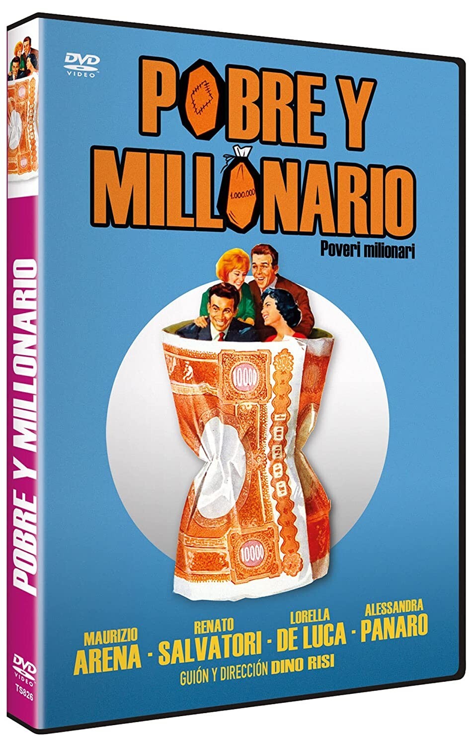 Pobre y Millonario DVD 1959 Poveri Milionari [DVD]