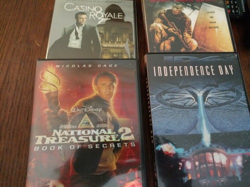 DVD'S Tomb Raiders, Twilight's, Lord of the Rings, Mummy, Independence Day etc - Picture 12 of 31
