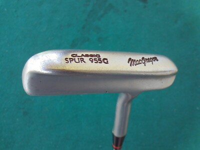 Rare MacGregor Classic Spur 955G Putter Mens RH Steel Golf