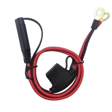 Charging Cable for 12V Motorcycle Car Battery Terminal To SAE Quick Disconnect