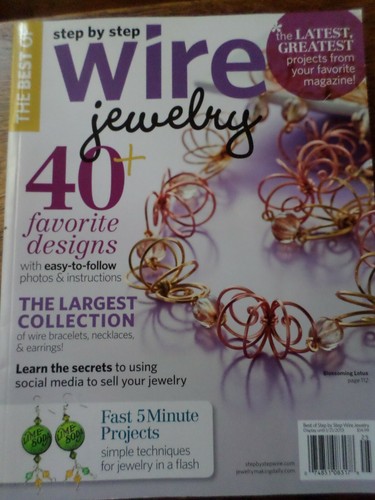 The Best Of STEP BY STEP WIRE JEWELRY Magazine 40+ FAVORITE DESIGNS HugeBook