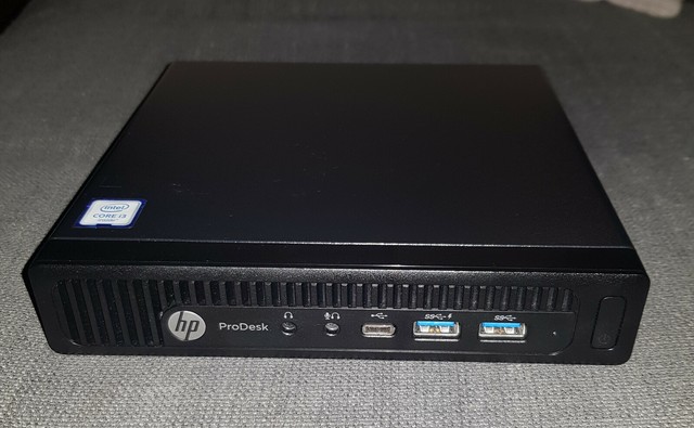 Hp Prodesk 600 G2 Mini Desktop For Sale