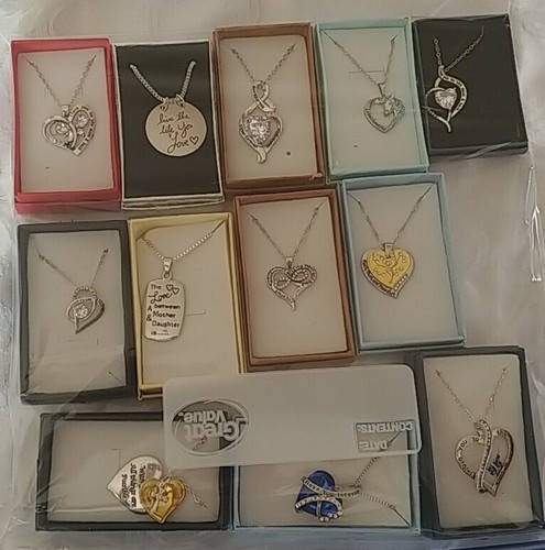 With Faith All Things are Possible Cross 925 Sterling Silver Hearts Necklace Box - Picture 8 of 12