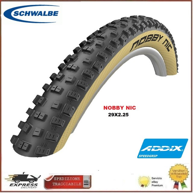 Schwalbe Nobby nic copertoni MTB Evolution Linea Addix LiteSkin Classic  57-622 | Acquisti Online su eBay