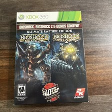 BioShock -- Ultimate Rapture Edition (Microsoft Xbox 360, 2013)