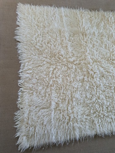 Flokati Shaggy Wool Rug Area Carpet Greek Hand Made 210 X 140cm Genuine Shaggy - Picture 4 of 6