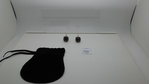 FRABOSO ARGENTO OR09129BC orecchino argento 925 millesimi donna pietre dure zirc - Picture 2 of 5