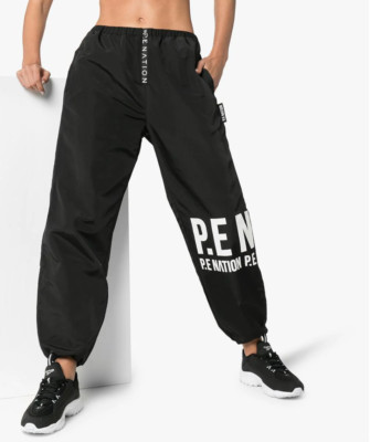 PE NATION Straight Fire Track pants NWT 