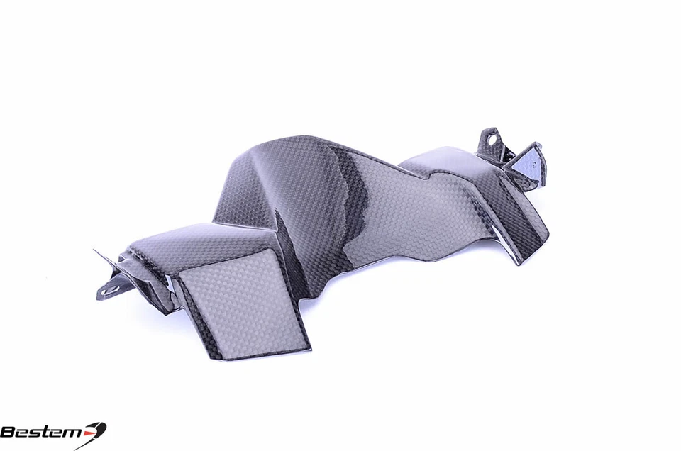 Triumph Tiger 800 100% Carbon Fiber Tank Cover - Image 2 of 4