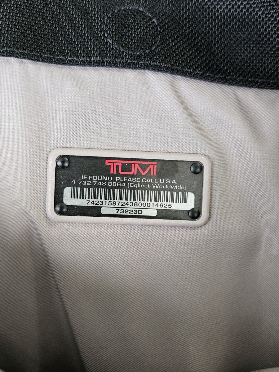 TUMI Georgetown 73223D ヒーリー ラップトップ アタッシュ 楽天