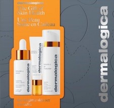 Dermalogica The Brighter Skin 3 Piece Set Biolumin-C Full Size VALUE 223.00 