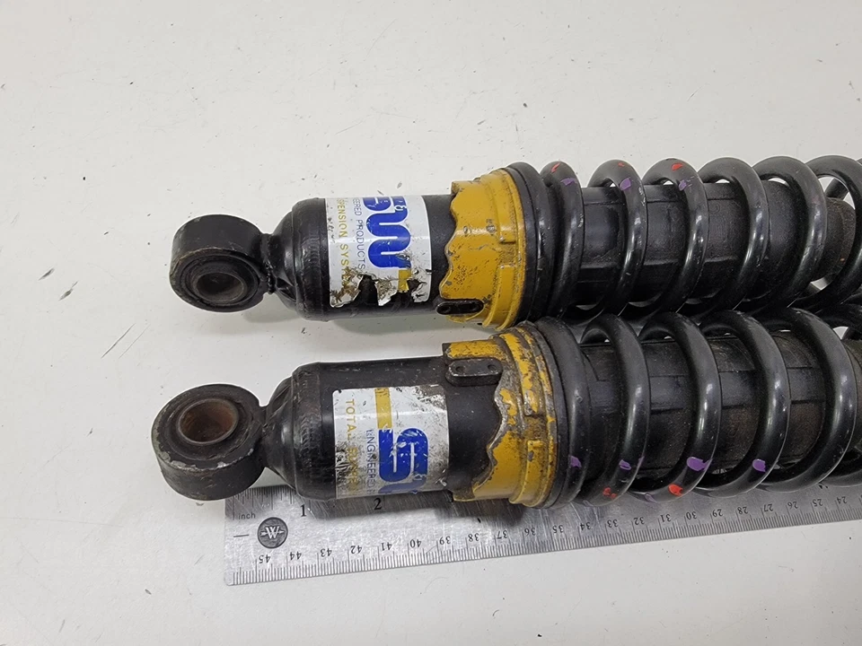 Amortiguadores traseros BSA 1961 A7 A10 FLASH DORADO ESTRELLA FUGAZ SUSPENSIÓN S&W Foto 2 de 4