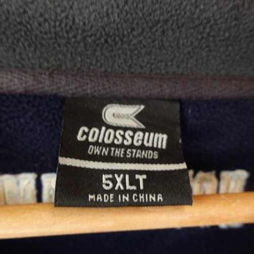 Notre Dame Fighting Irish Mens 5XL Big COLOSSEUM Charcoal Green College Football - Picture 3 of 15