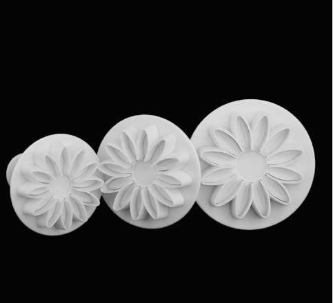 Cake Decoration Tool fondant Plunger Baking Biscuit cutter Mold - Picture 2 of 4