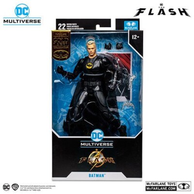 DC BATMAN 限定版 Amazon.com: DC Comics Multiverse, Basic Figure, Unmasked