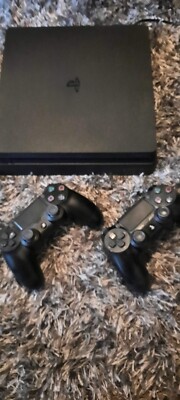 ps4 konsole 1tb Mit 2controler
