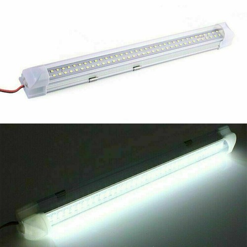 8X Tiras LED Tubo de luz 72LEDs Coche Furgoneta VOLT Barra de barra Barra de luz 12V 24V - Imagen 8 de 11