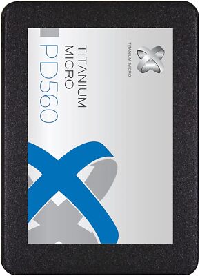 Titanium Micro PD560 500GB 2.5'' SSD SATA III 3D TLC Internal Solid State Drive
