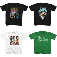 Pre-Sell Saved By The Bell Tv Show Licensed Youth T-Shirt
