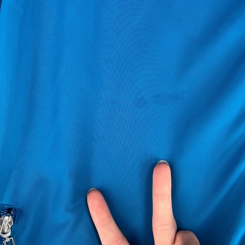 LRG Jacket Adult Extra Large Light Blue Embroidered Full Zip Track Y2k - Picture 10 of 20