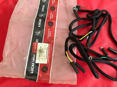 NOS Lucas Wiring Harness Triumph BSA Norton Sunbeam MG 54945237