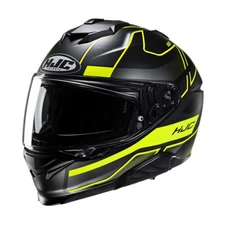 Full Face Helmet HJC I71 Iorix MC3 Yellow Size M Yellow Helmet