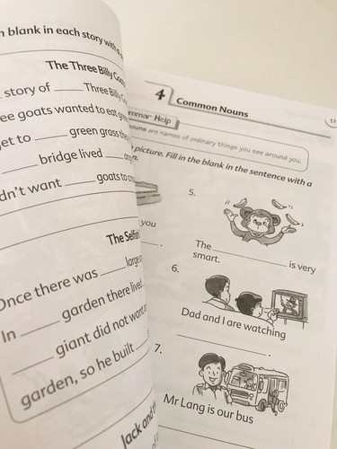 Grammar Skills 1 ~ New Edition Workbook Kids SCHOLASTIC ~ Rosemary Allen ~ BN - Picture 3 of 7