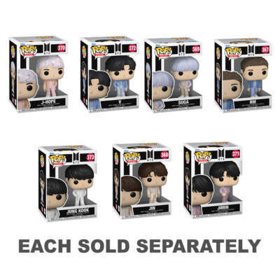 Collectible Funko Pop Lightweight BTS Proof Vinyl Figure for