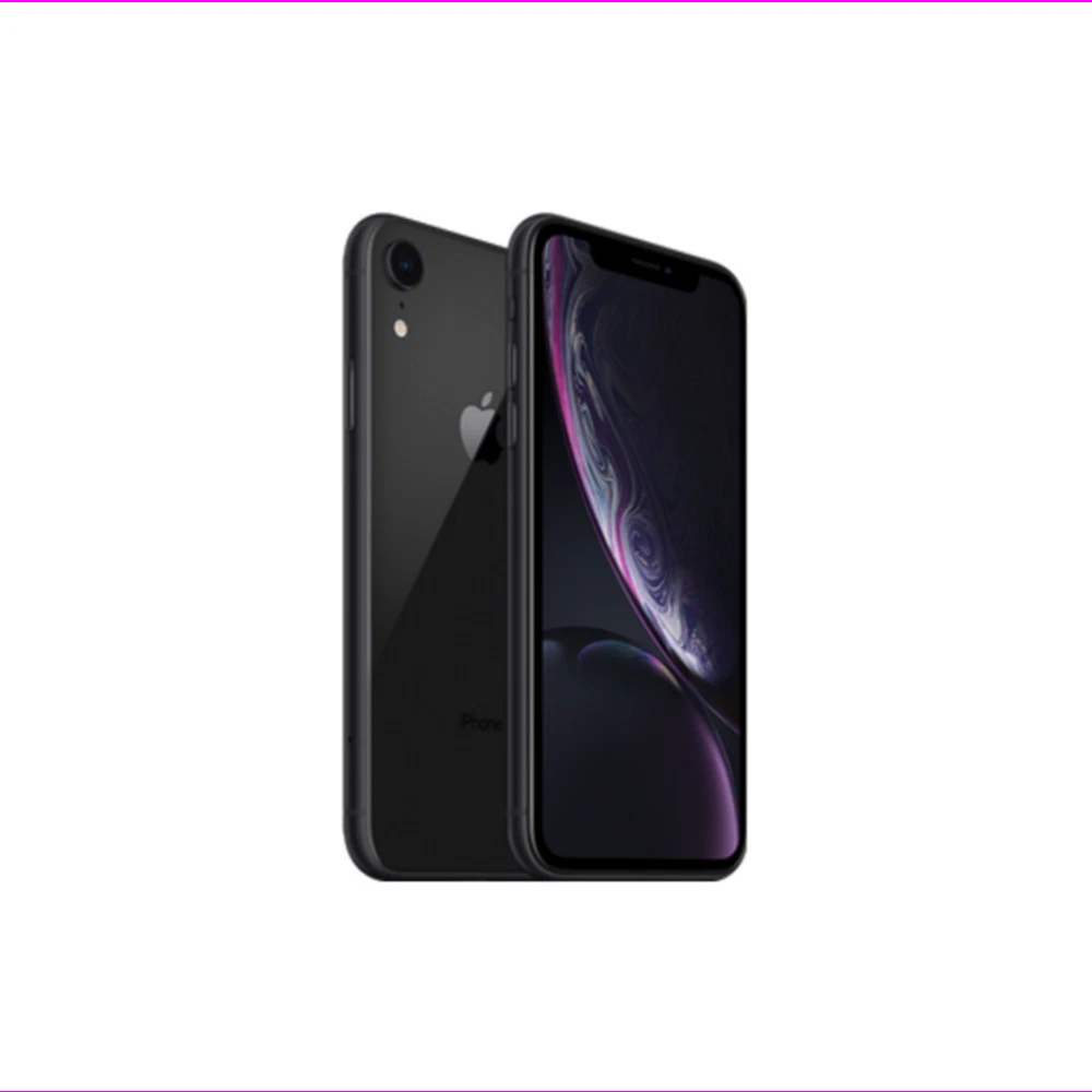 Apple iPhone XR - 64GB - Black (Sprint) - (CDMA/GSM) - Mint - Clean IMEI