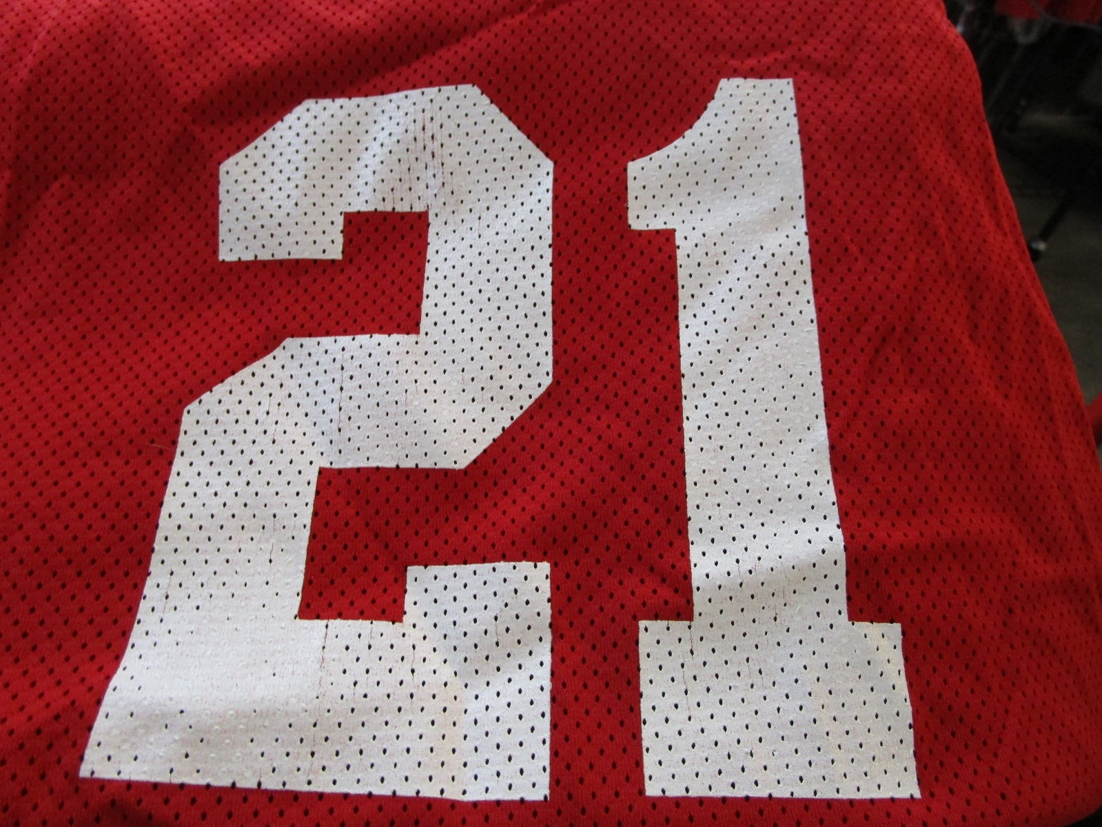 RARE VTG MADE IN USA Russell Duffers Duff Beer Simpsons Mesh Jersey size Large